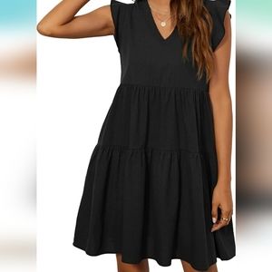 Comfy tiered dress